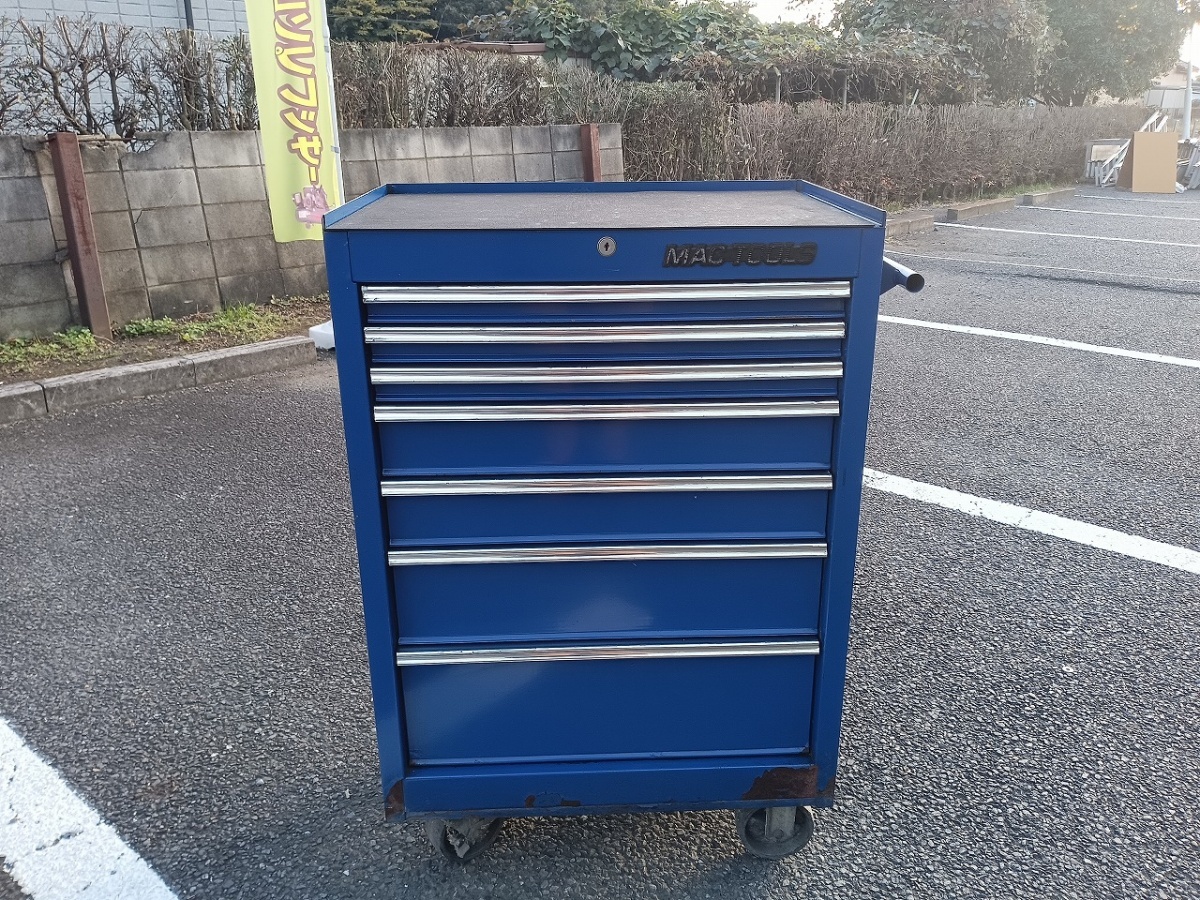 埼玉県蓮田市◇引取限定】中古品 MAC TOOLS マックツール 7段 ロール
