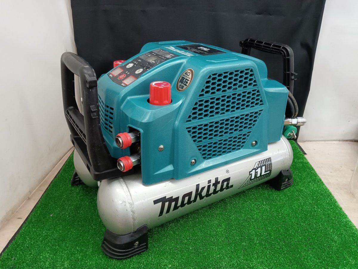 中古品 マキタ makita 46気圧 高圧 エア コンプレッサー AC462XLH