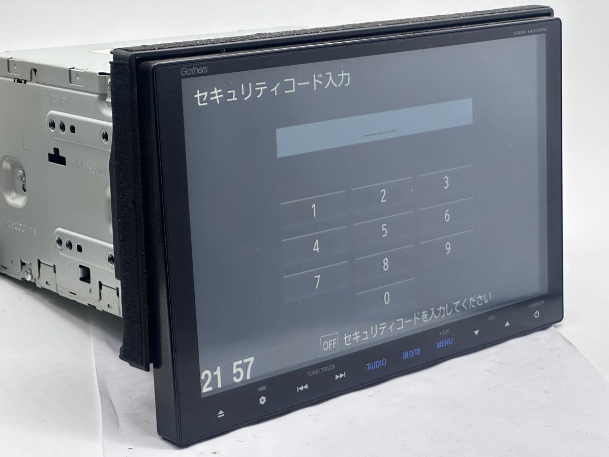VXM-145VFNi Gathers 9インチ画面 インターナビモデル FIT GE8 VXM-145VFNi Gathers 9インチ画面 インターナビモデル FIT GE8