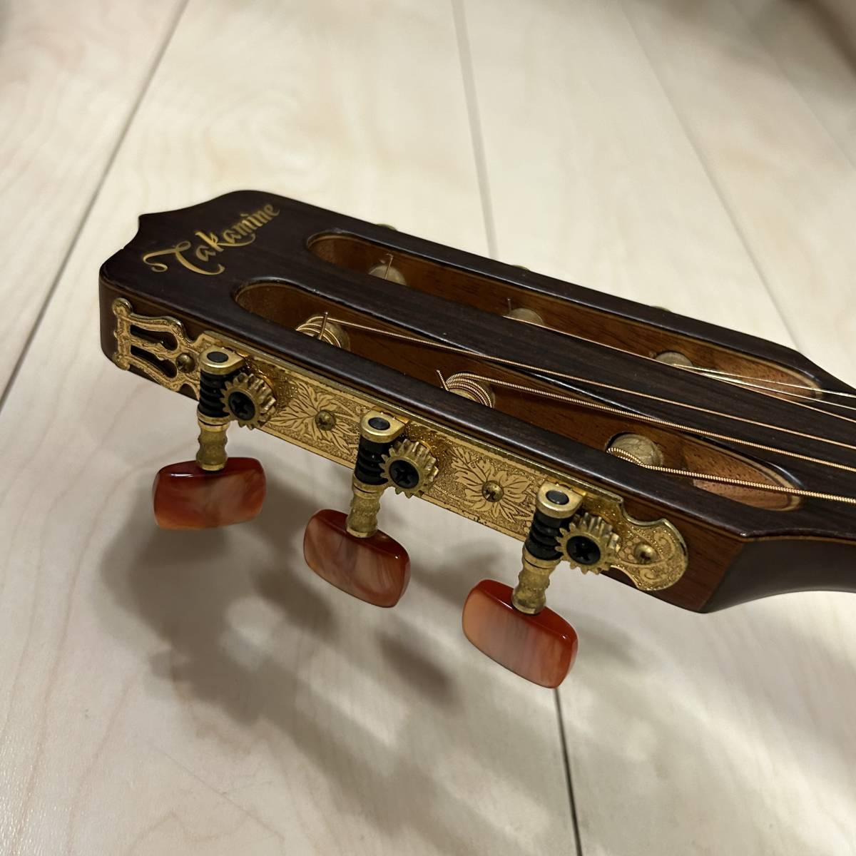 クラシック TAKAMINEタカミネギターハードケース付き TBS