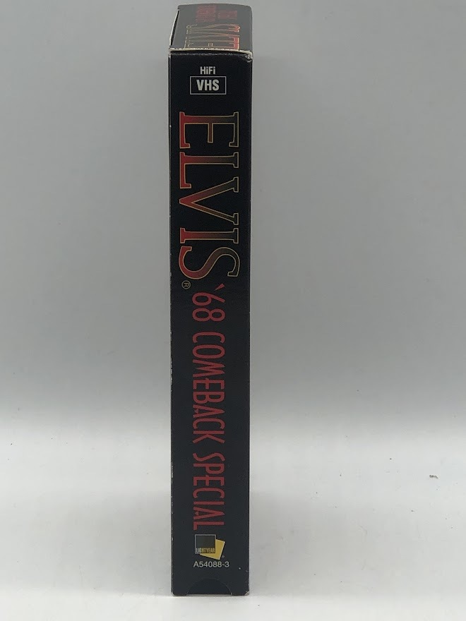 ** L screw * Press Lee / ELVIS / \'68 COMEBACK SPECIAL / VHS / videotape / foreign record **