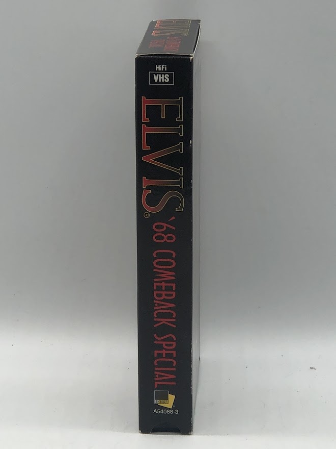 ** L screw * Press Lee / ELVIS / \'68 COMEBACK SPECIAL / VHS / videotape / foreign record **