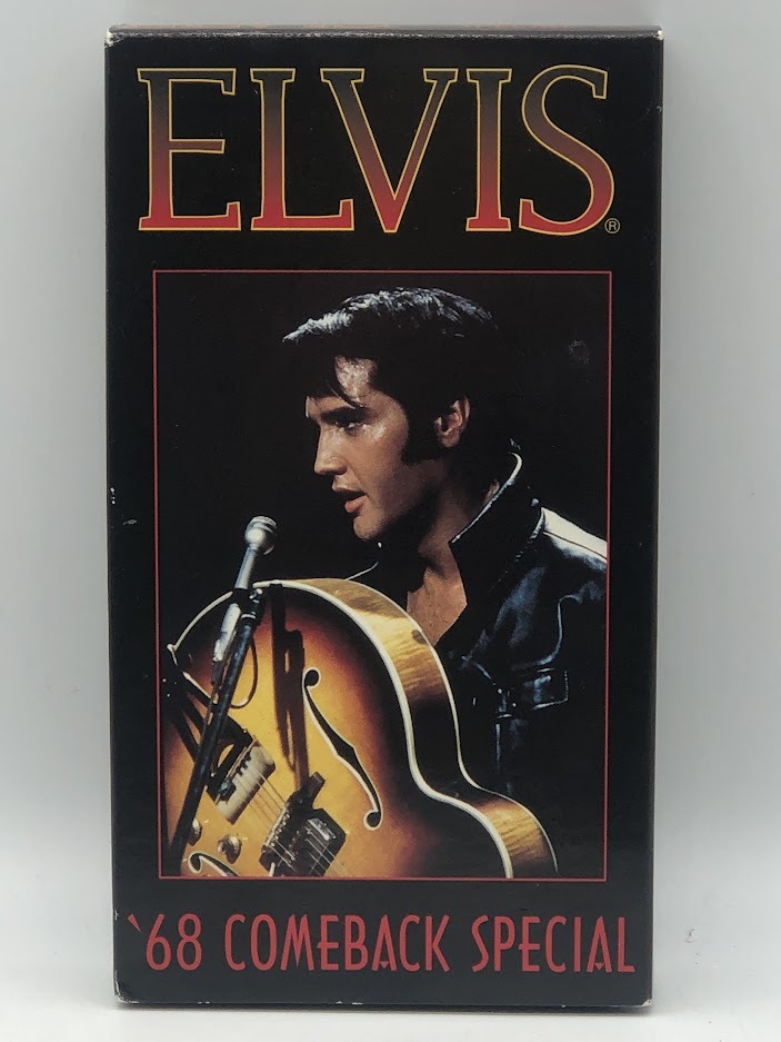 ** L screw * Press Lee / ELVIS / \'68 COMEBACK SPECIAL / VHS / videotape / foreign record **