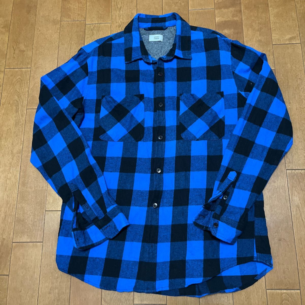 ブラウニースタンダード　BROWNY STANDARD ネルシャツ SHIRT