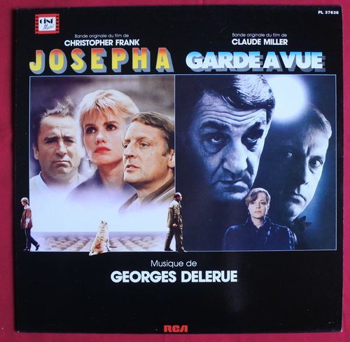 0( =^・_・^)=〇☆仏盤LP★Josepha/検察官★ジョルジュ・ドルリュー★Josepha/Garde a Vue★Gerges Delerue★RCA PL 37636☆_画像1