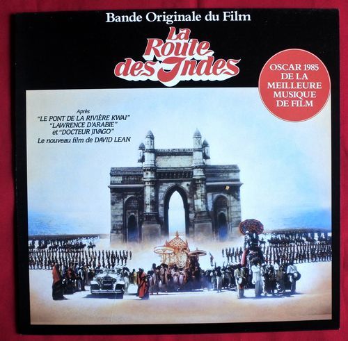 0( =^・_・^)=〇☆仏盤LP★インドへの道★モーリス・ジャール★La Route des Indes★Maurice Jarre★Pathe 240 3021☆_画像1