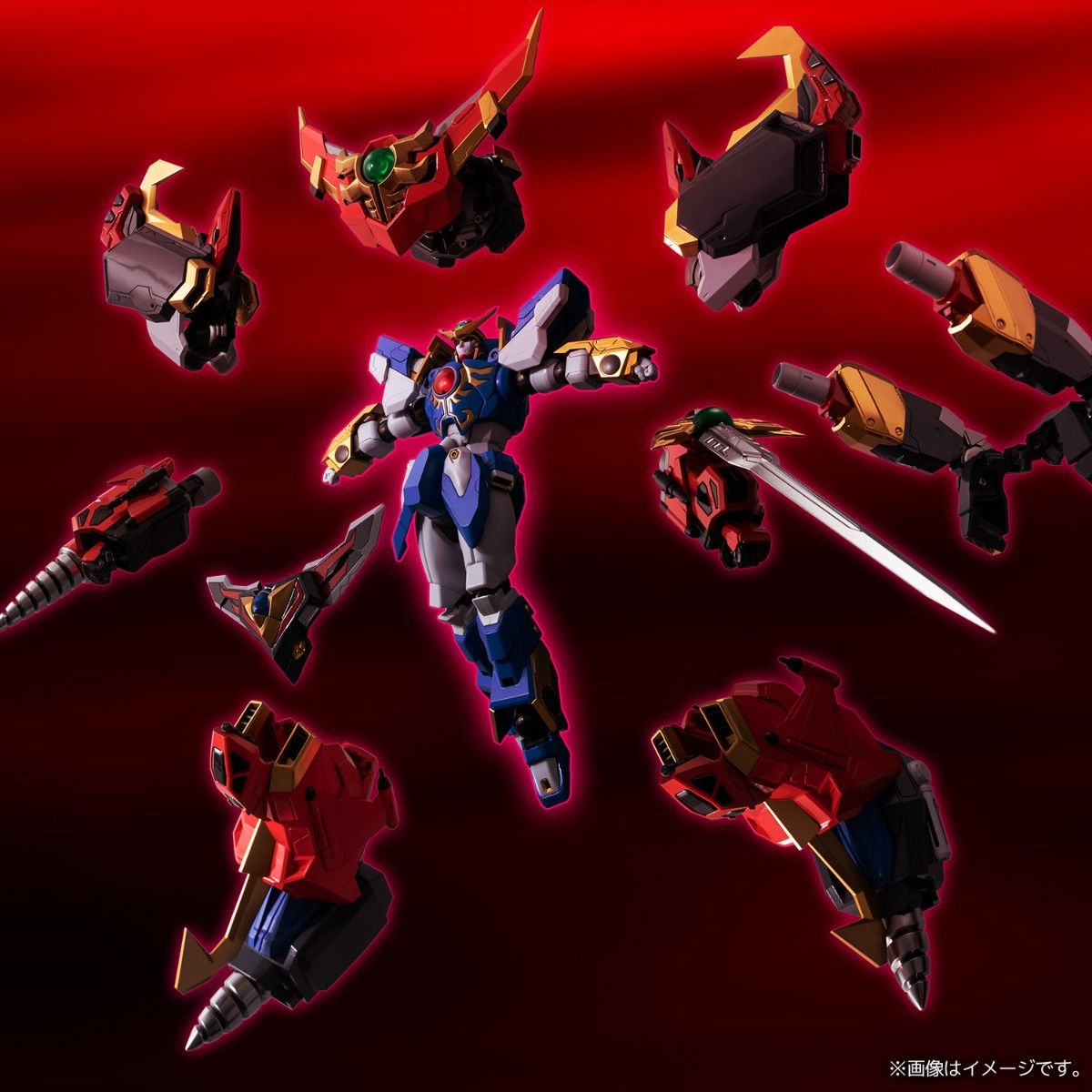 開封美品 千値練 METAMOR-FORCE アルティメットグラヴィオン