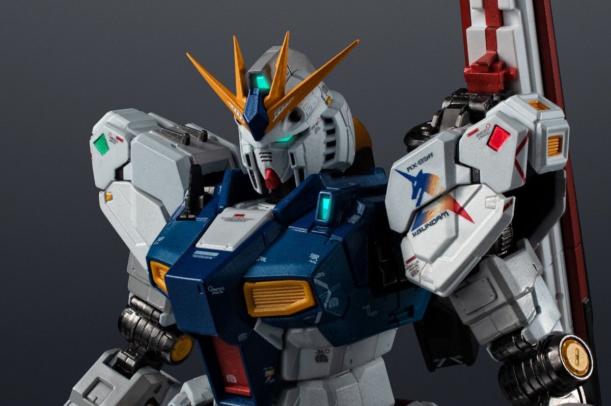 新品未開封　輸送箱未開封　超合金　RX-93ff νガンダム