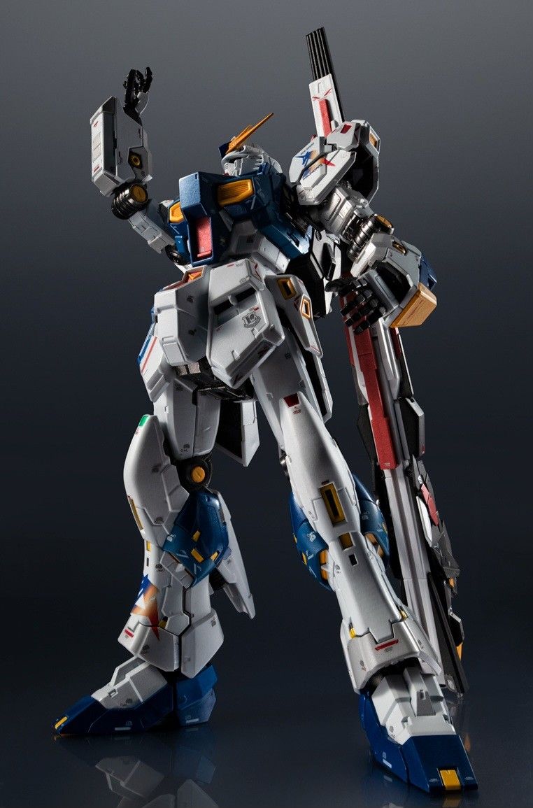 新品未開封　輸送箱未開封　超合金　RX-93ff νガンダム