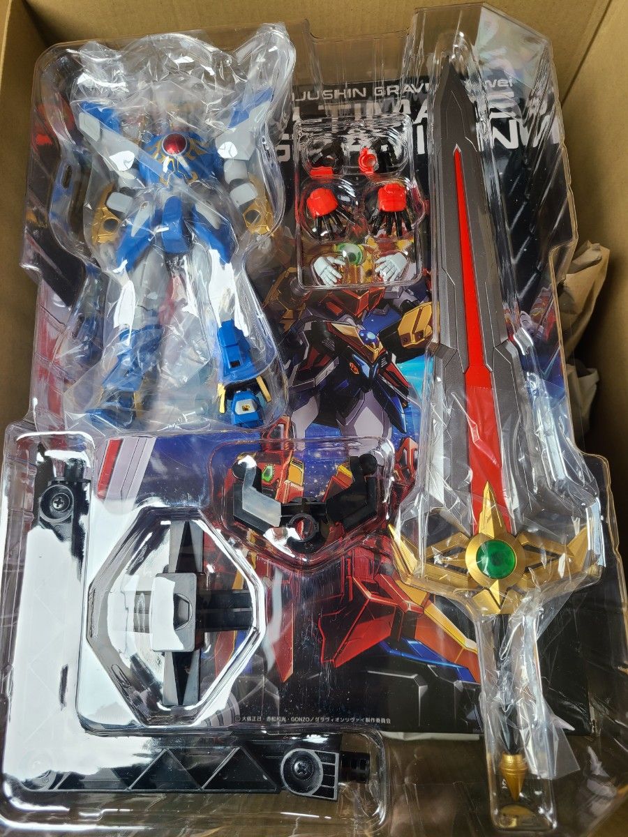 開封美品 千値練 METAMOR-FORCE アルティメットグラヴィオン