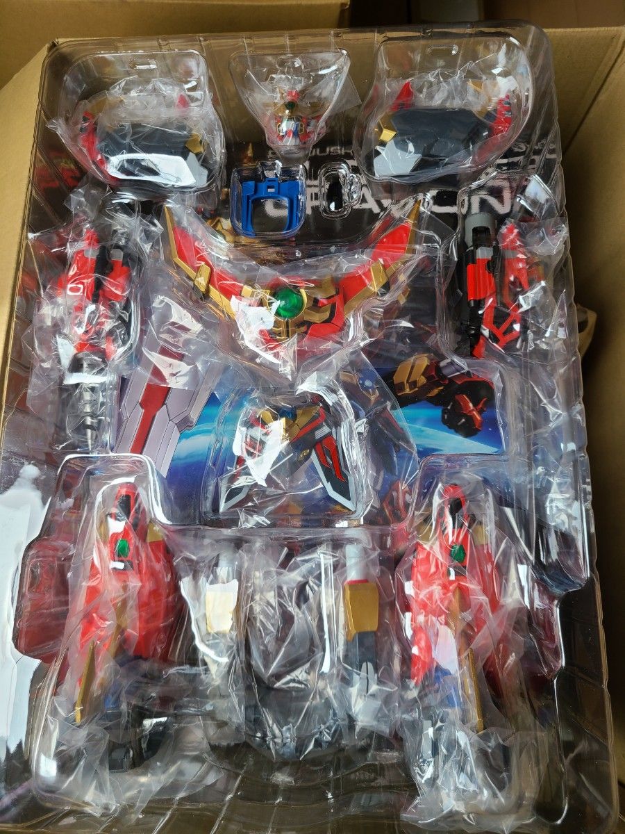 開封美品 千値練 METAMOR-FORCE アルティメットグラヴィオン