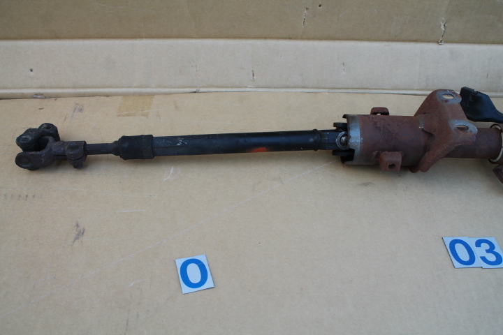 KS-431-3 Toyota AE86 Trueno original steering shaft key cylinder key attaching 