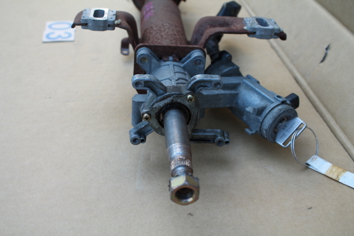 KS-431-3 Toyota AE86 Trueno original steering shaft key cylinder key attaching 