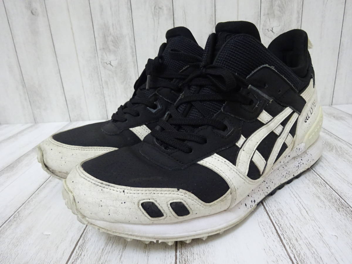 asics GEL-LYTE 3 & 5 黒 白 メンズ 9 27cm相当 アシックス ゲルライト_画像1