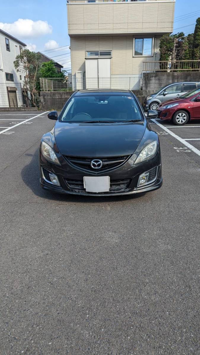 マツダ アテンザスポーツワゴン 平成20年式 距離101,080KM リア凹み