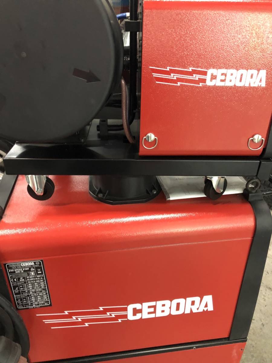 チェボラ EVO SPEED STAR 520 TS 半自動溶接機 MIG溶接機 水冷溶接機 MAG MIG CEBORA スナップオン 7
