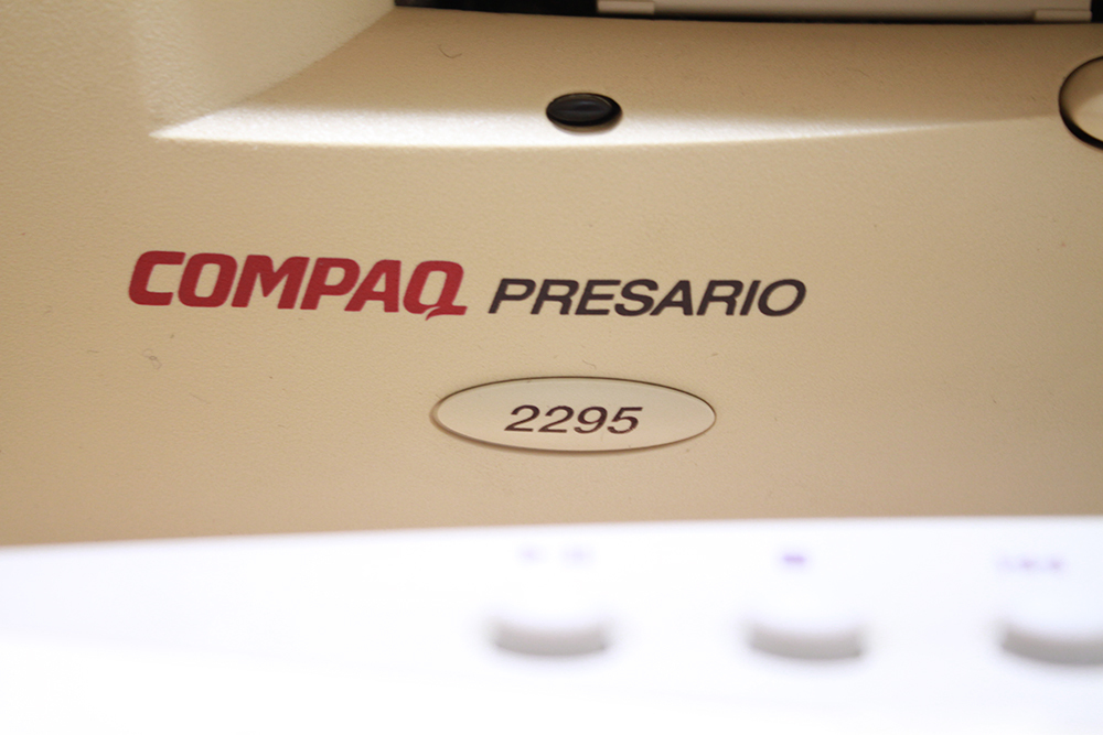 receipt limitation # present condition exhibition #COMPAQ receipt limitation # present condition exhibition #COMPAQ