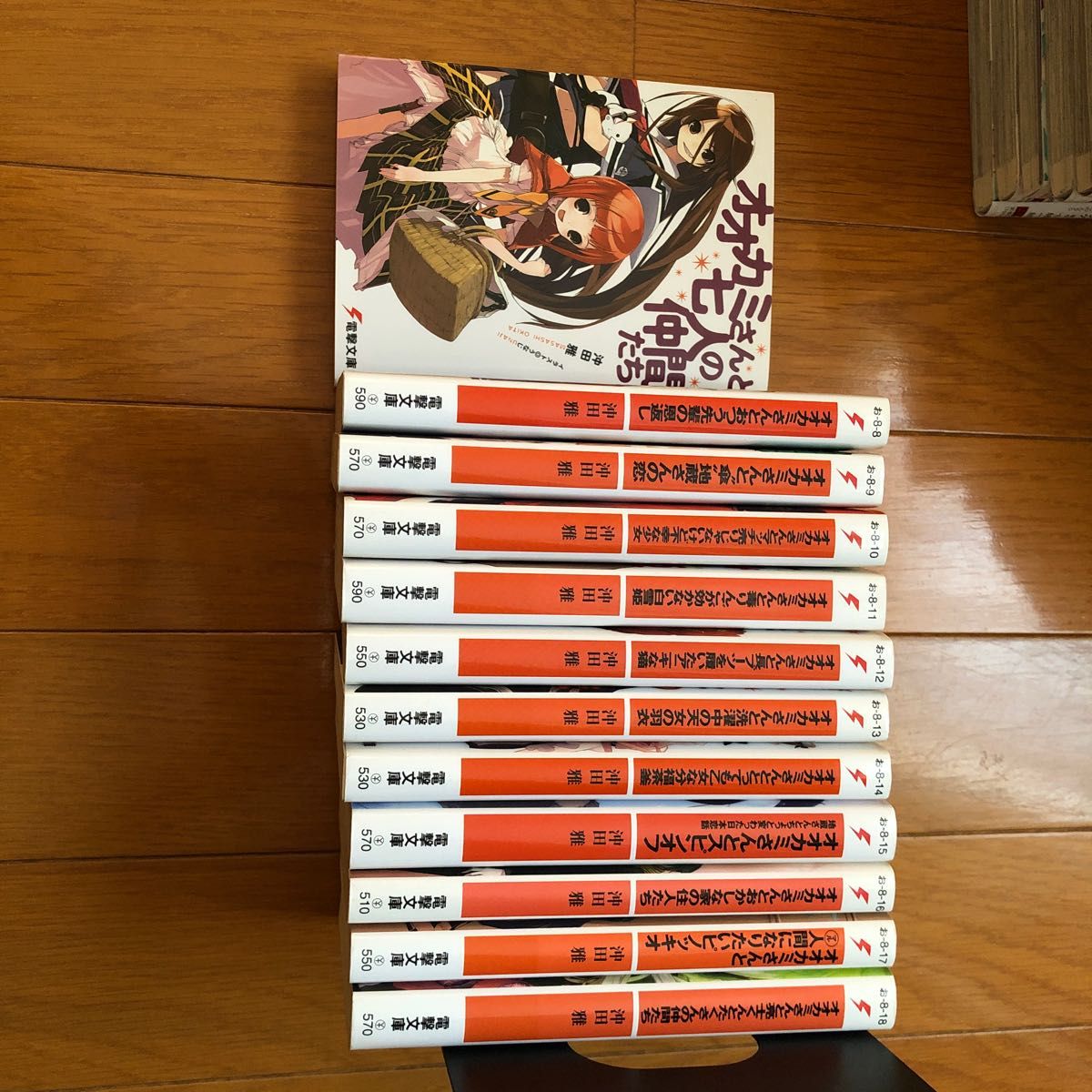 オオカミさんと七人の仲間たち オオカミさんシリーズ全12巻 オオカミさんと七人の仲間たち オオカミさんシリーズ全12巻