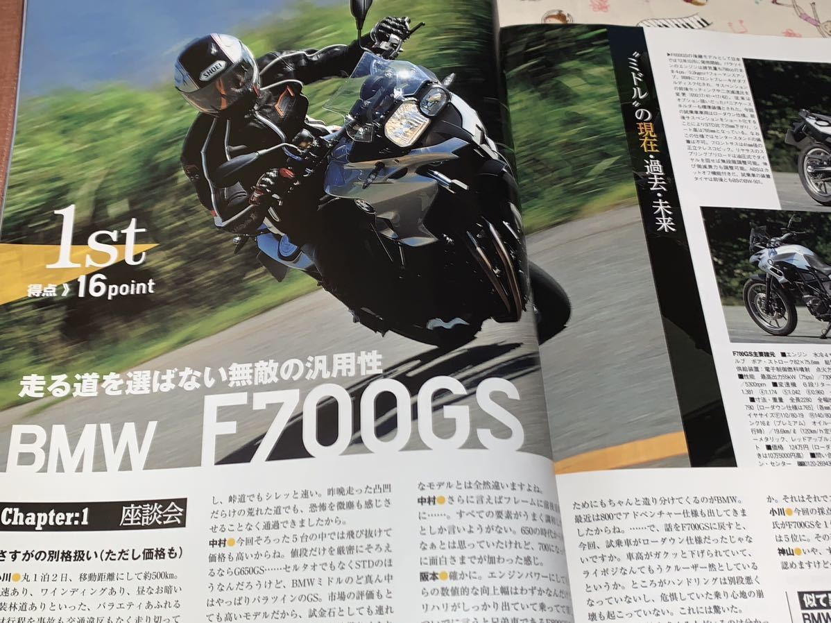 別冊モーターサイクリスト　４１３　2013/9　ミドルの 現在・過去・未来_画像5