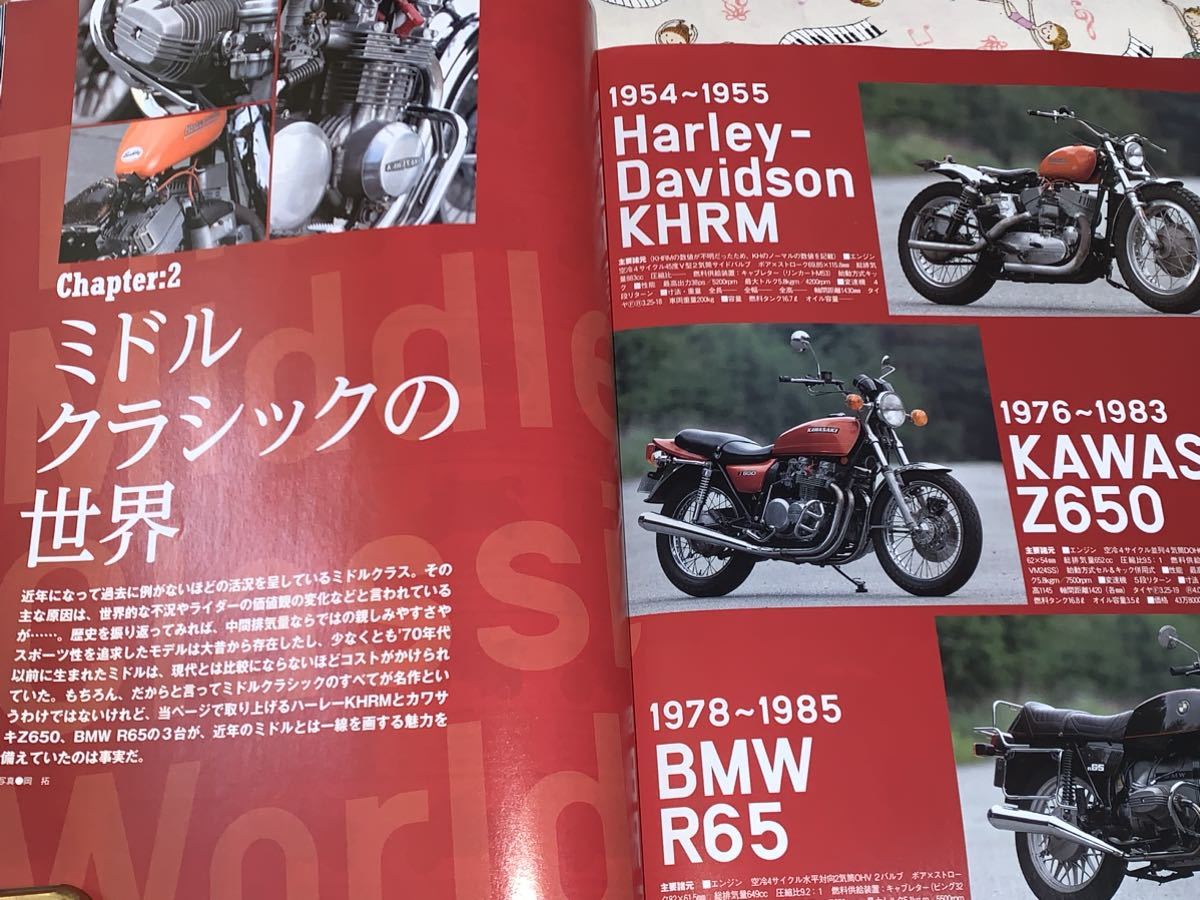 別冊モーターサイクリスト　４１３　2013/9　ミドルの 現在・過去・未来_画像9