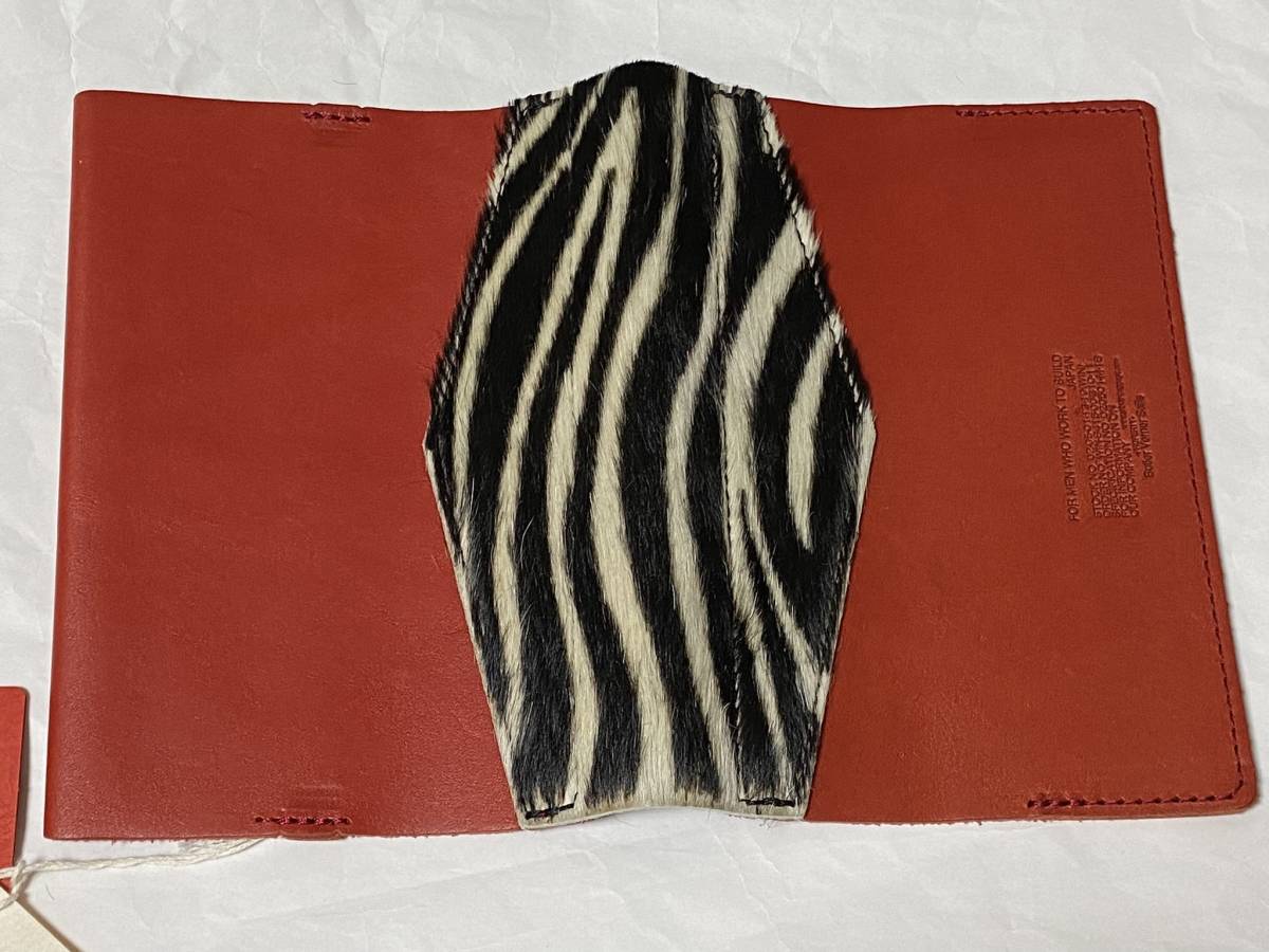 Butler Verner Sailsba тигр - горелка Sale z натуральная кожа обложка для книги JA-1181 красный экспонирование не использовался товар 