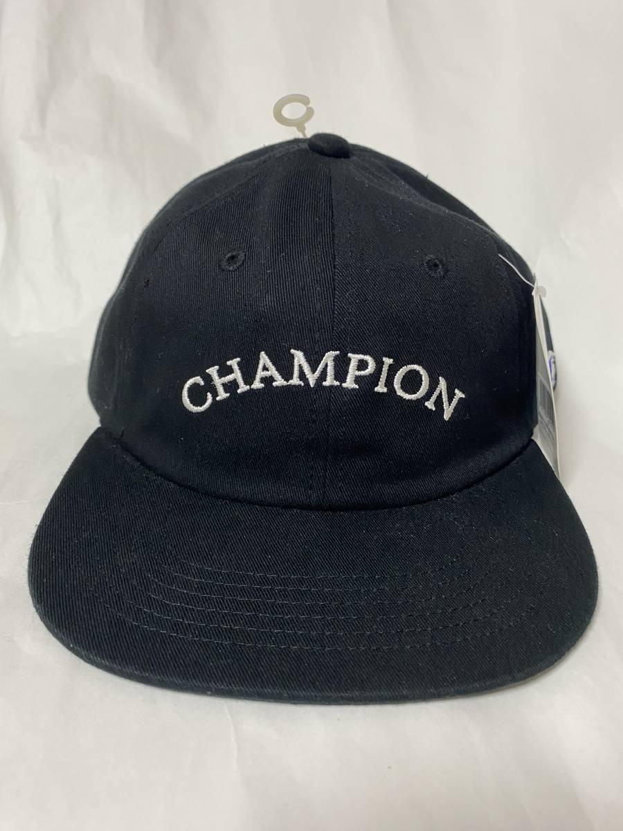 Champion チャンピオン Cap キャップ 帽子   展示未使用品の画像1