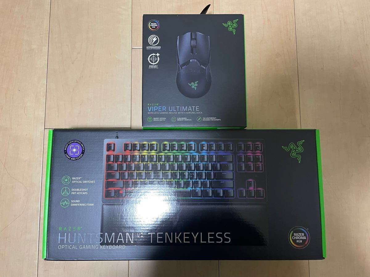 Razer PC周辺機器セット Yahoo!フリマ（旧）-