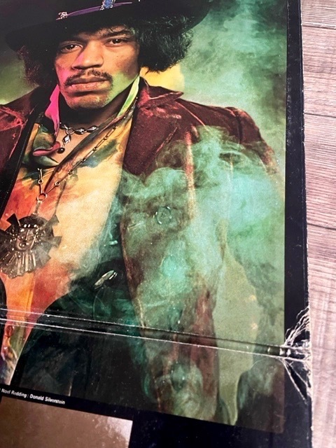 LP 国内盤 帯付■ジミ・ヘンドリックス★Jimi Hendrix Experience エレクトリック・レディランド/Electric Ladyland 2枚組 名盤。_画像6