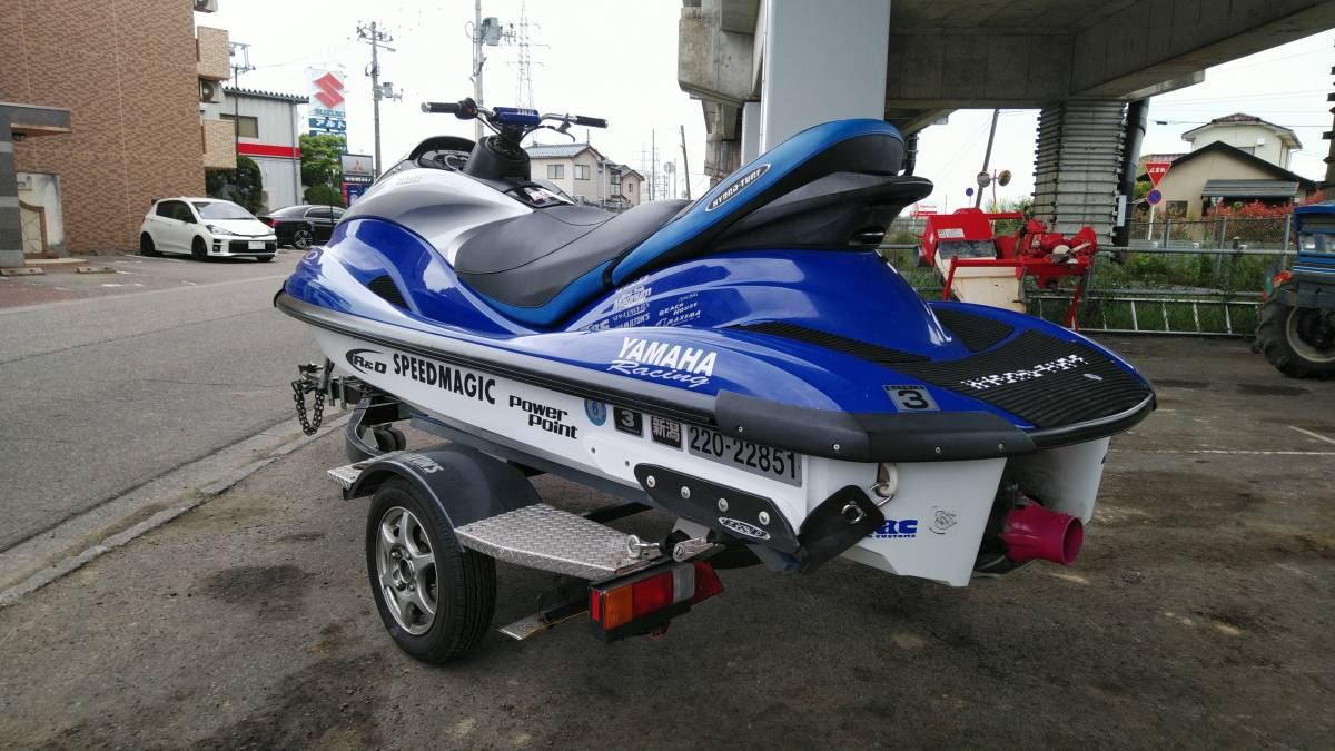 ヤマハ YAMAHA マリンジェット ジョットスキー 水上オートバイ F1S