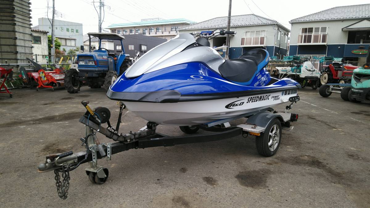 ヤマハ YAMAHA マリンジェット ジョットスキー 水上オートバイ F1S