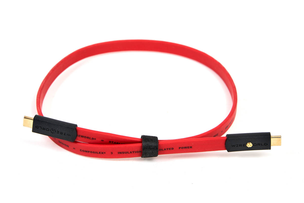 WIREWORLD Starlight 8 USB 3.1 audio cable - (TypeC - TypeC) (0.6 meter )