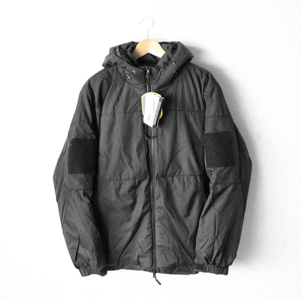 ★未使用 ECWCS GEN3 Level 7 PRIMALOFT PARKA 黒 S【BROOKLYN ARMED FORCES社製】極寒用 パーカ ジャケット 米軍 ミリタリー BAF /1/RJ18_画像1