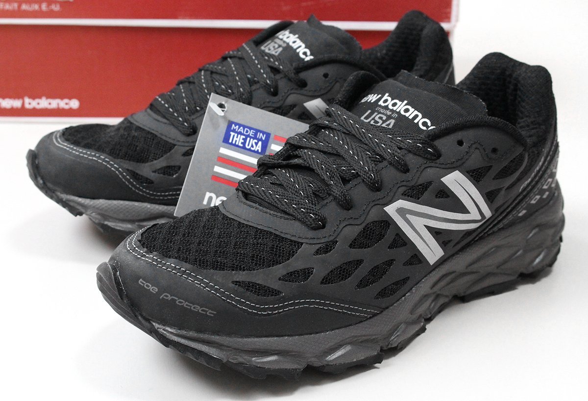 ★新品 New Balance ◆ MILITARY TRAINER ランニング シューズ 黒 23cmD (W950B2S) 日本未発売 USA製 スニーカー ニューバランス ◆No258_画像1