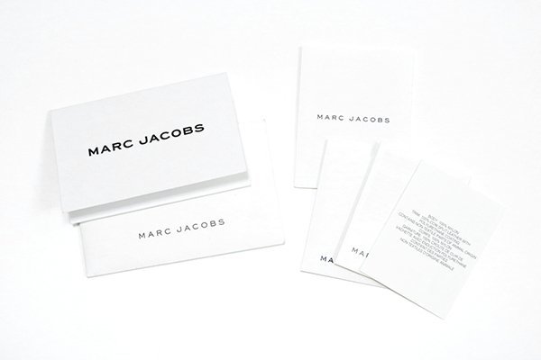 ● MARC JACOBS ◆ナイロン バックパック 黒 (付属品有) 大容量 ユニセックス リュックサック デイパック バッグ マークジェイコブス ◆WX5_画像10
