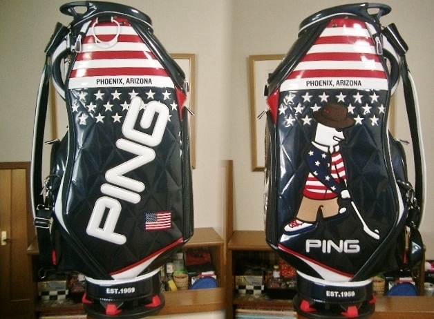 国内発送 未使用 PING ピン アメリカ国旗デザイン アスリート向け その他