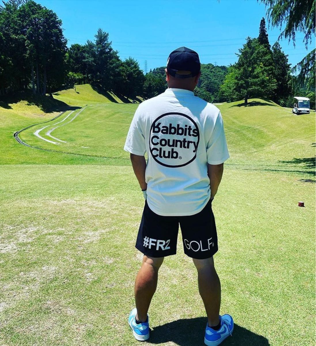 FR2GOLF Stretch Nylon Back Logo Short｜Yahoo!フリマ（旧PayPayフリマ）