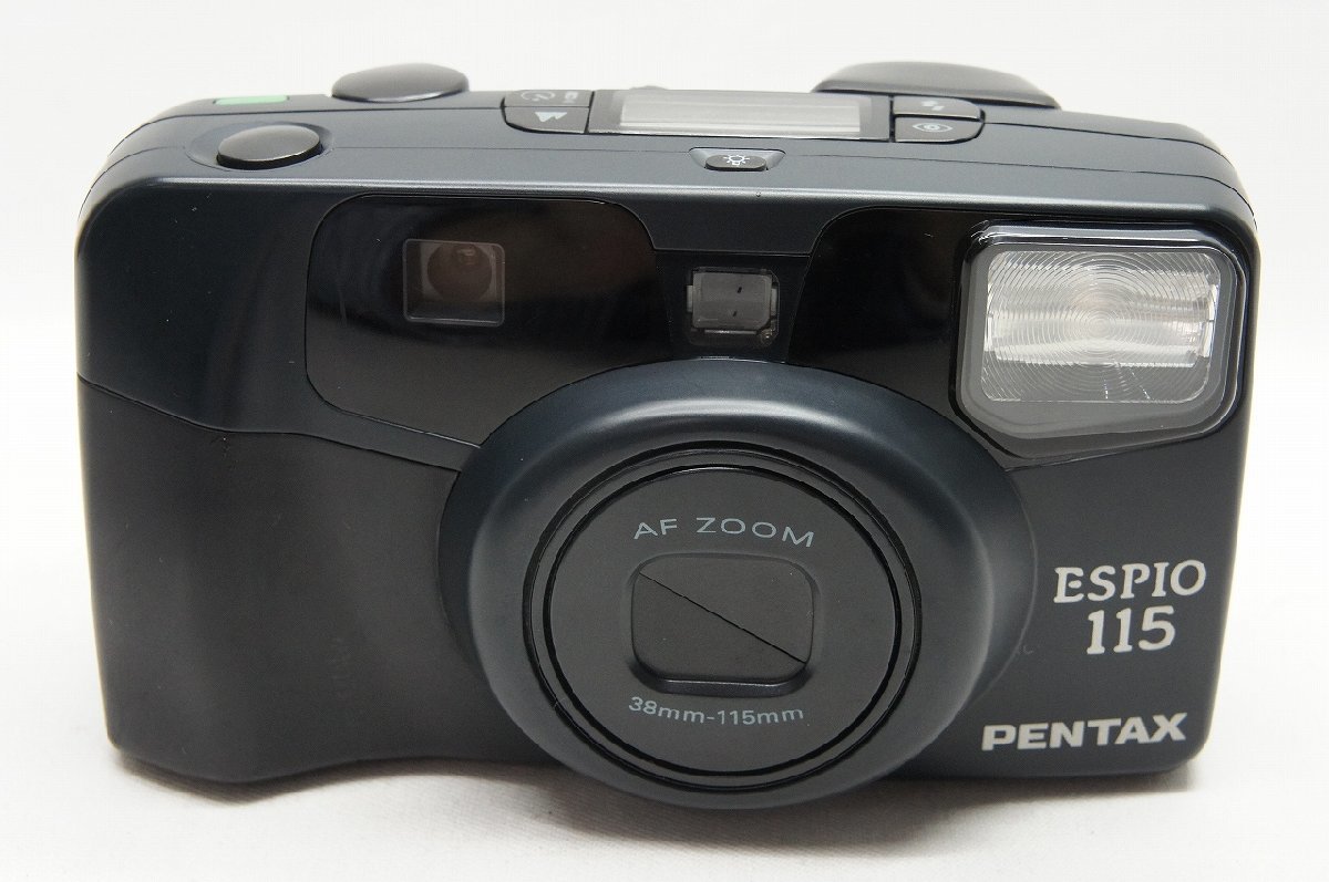 【アルプスカメラ】PENTAX ペンタックス ESPIO 115 35mmコンパクトフィルムカメラ 230424j_画像1