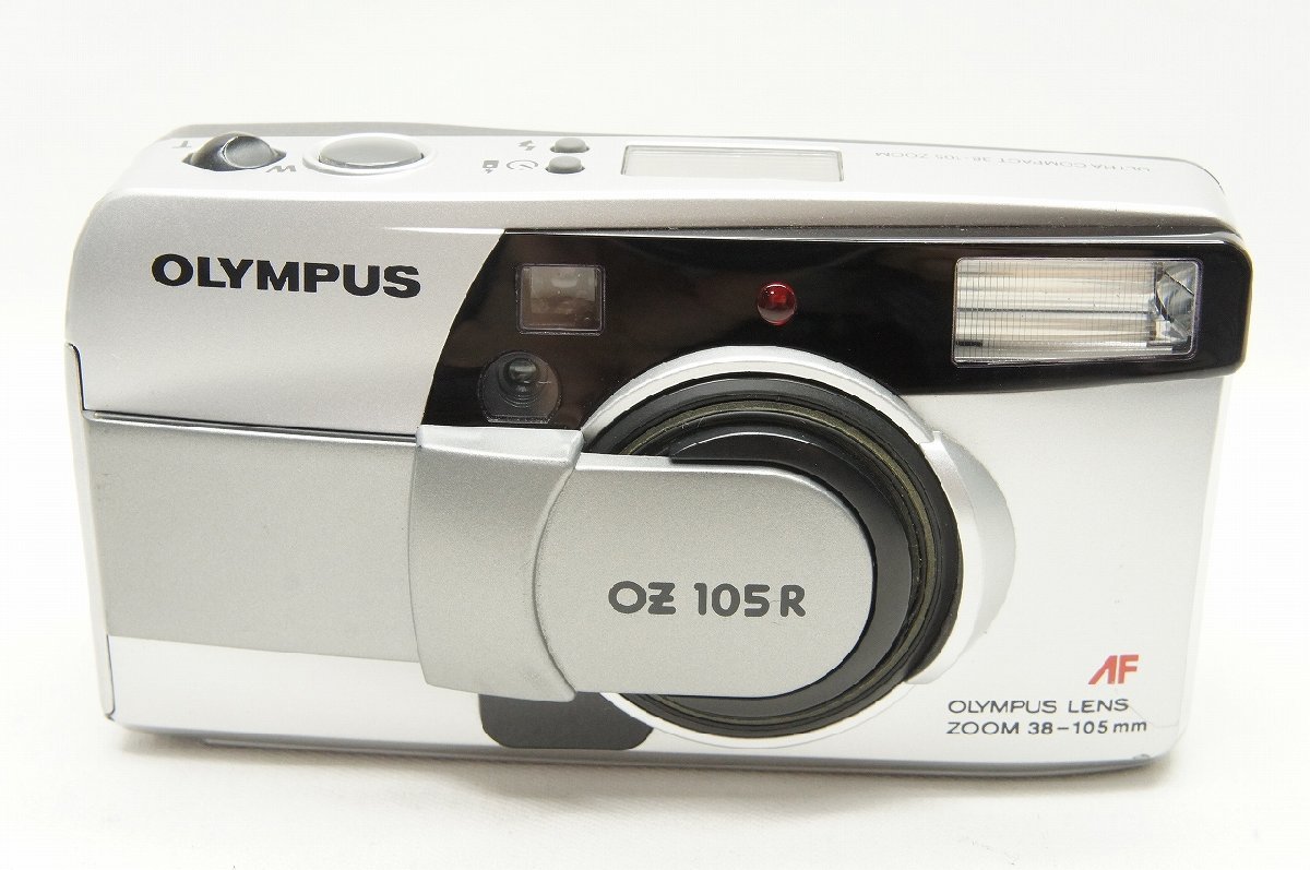 美品】 【アルプスカメラ】OLYMPUS オリンパス OZ 105R コンパクト