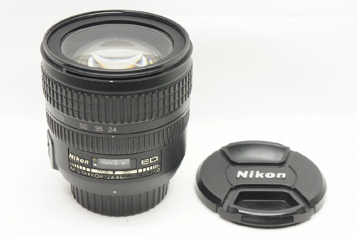 【アルプスカメラ】Nikon ニコン AF-S ZOOM NIKKOR 24-85mm F3.5-4.5G ED IF ズームレンズ 230510m_画像1