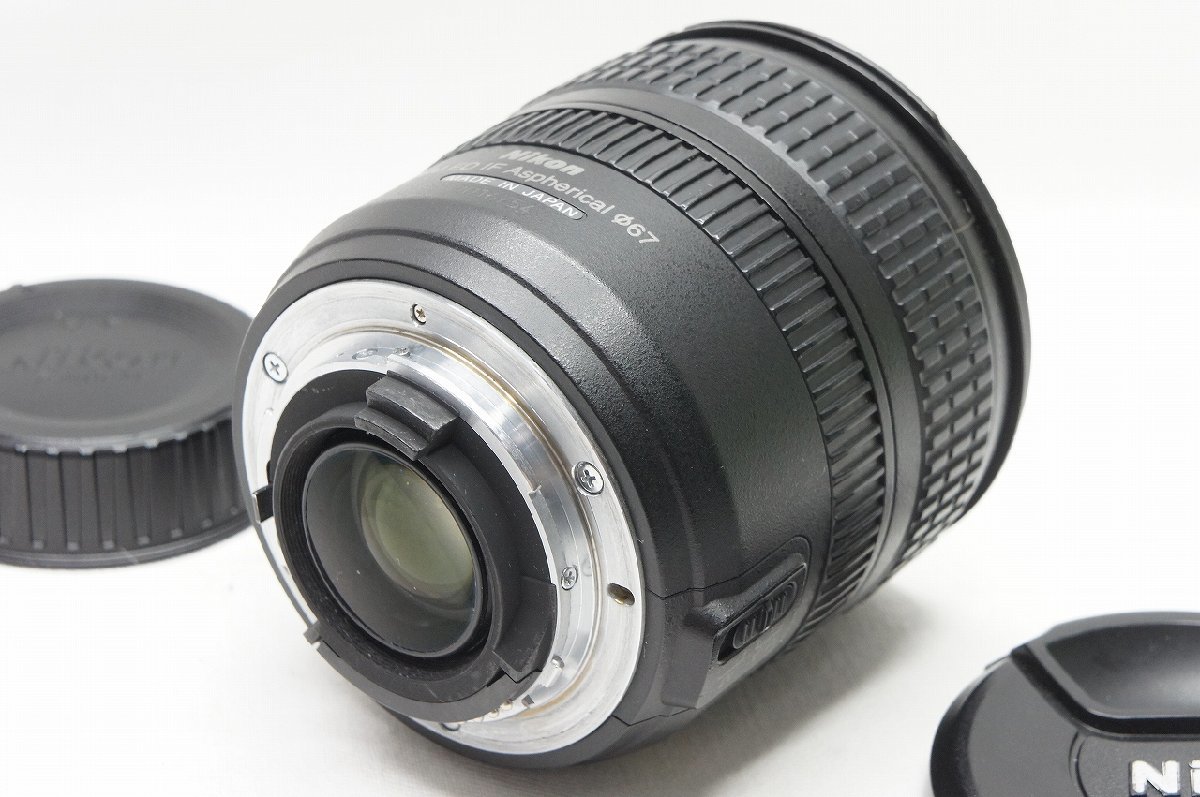 【アルプスカメラ】Nikon ニコン AF-S ZOOM NIKKOR 24-85mm F3.5-4.5G ED IF ズームレンズ 230510m_画像3