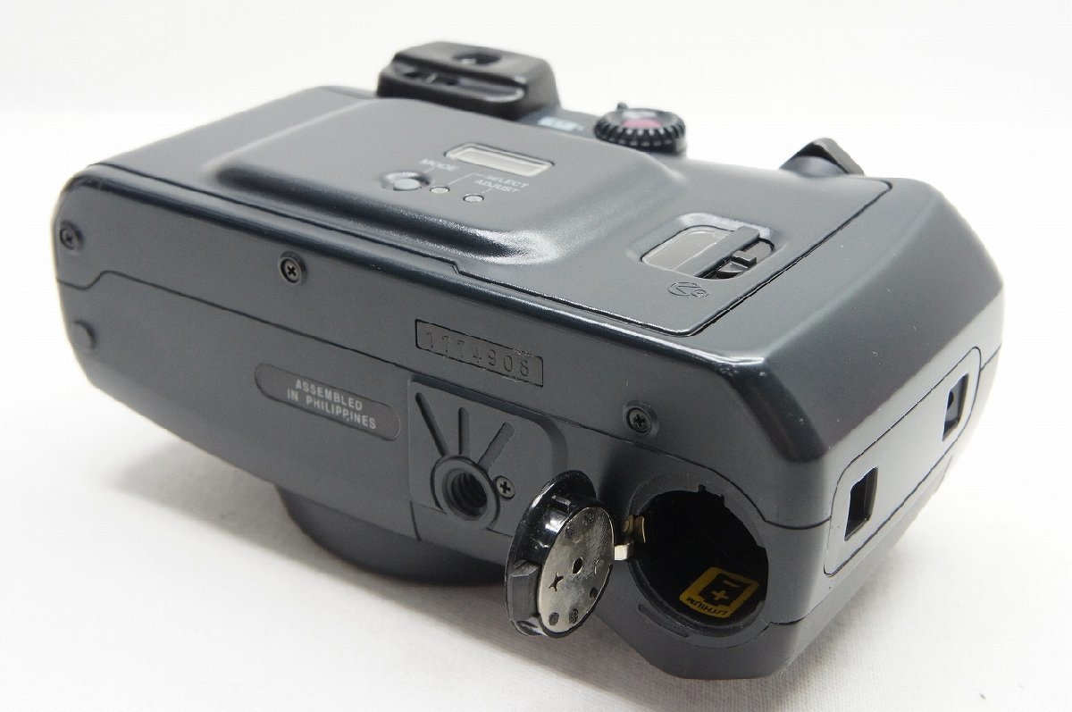 【アルプスカメラ】良品 PENTAX ペンタックス ESPIO 115 ブラック 35mmコンパクトフィルムカメラ 230501m_画像5