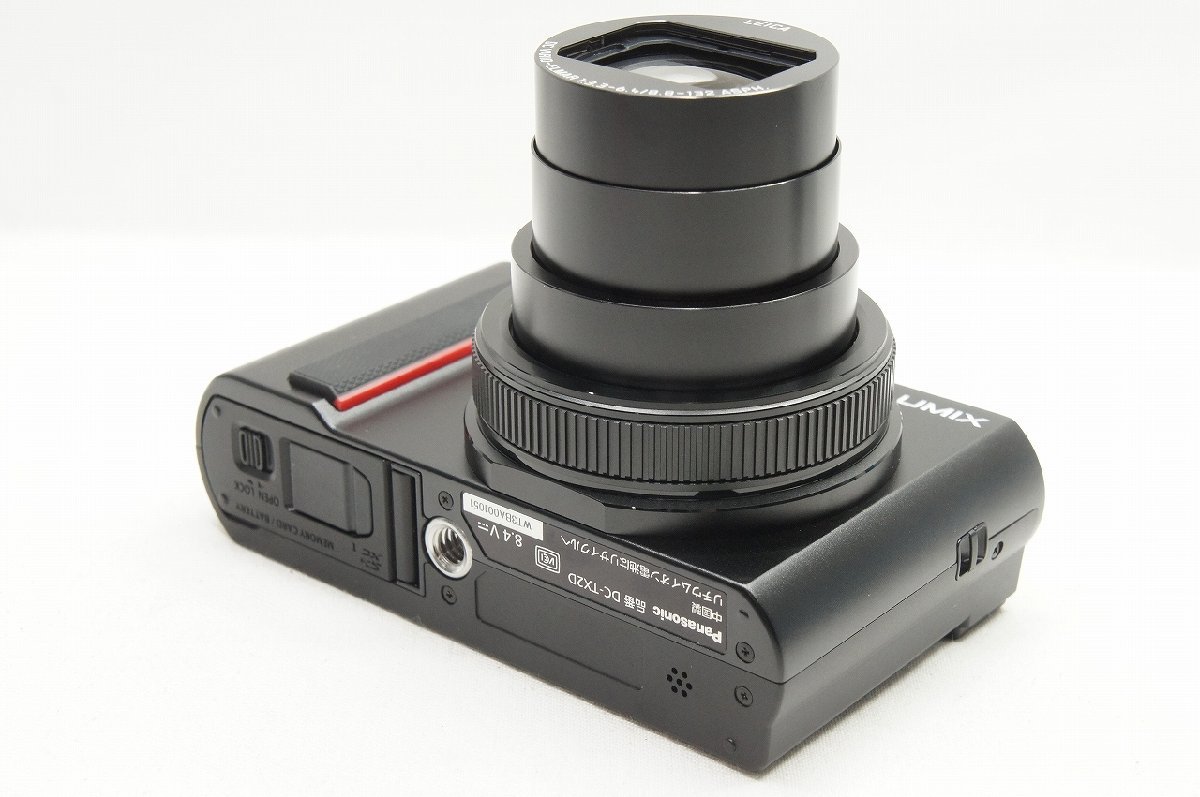 アルプスカメラ】Panasonic パナソニック LUMIX DC-TX2D コンパクトデジタルカメラ 元箱付 230514g 
