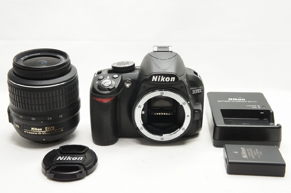 在庫有】 Nikon D3100 +AF-S 18-55mm レンズキット tbg.qa