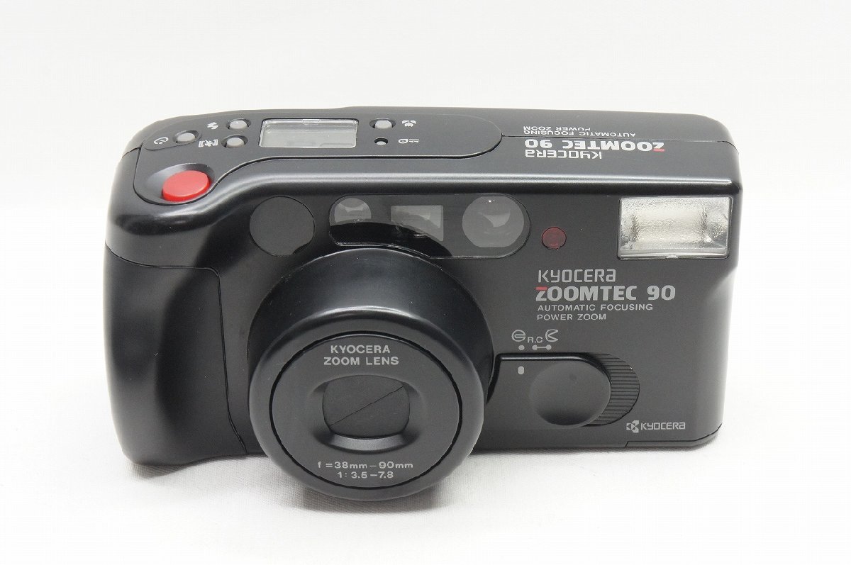 ファッション KYOCERA 【アルプスカメラ】良品 京セラ 230428m 35mm