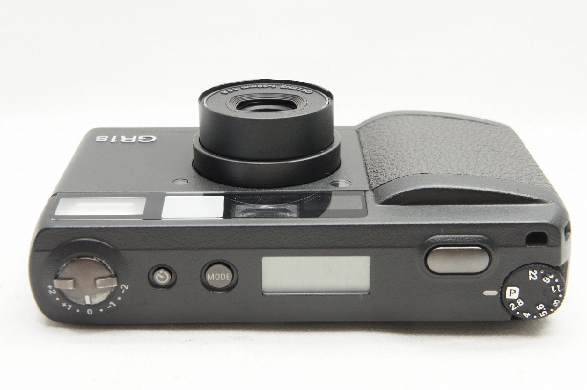 RICOH GR1S フィルムカメラ 訳有り品-