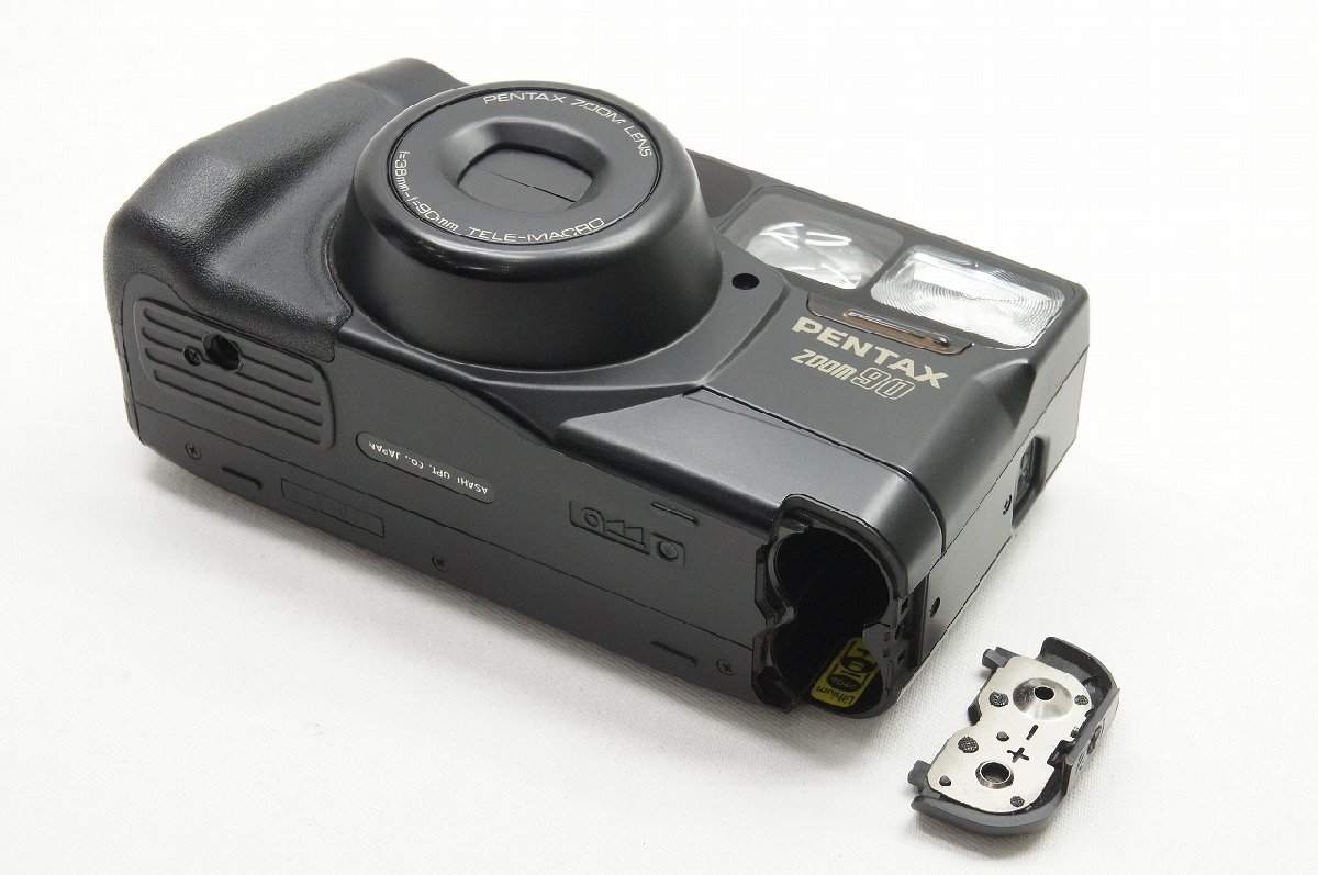 【アルプスカメラ】良品 PENTAX ペンタックス ZOOM90 35mmコンパクトフィルムカメラ ブラック 230512a_画像4