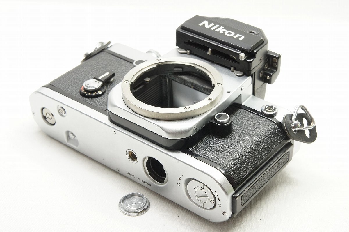 【アルプスカメラ】Nikon ニコン F2 Photomic (フォトミック) S ボディ フィルム一眼レフカメラ 230524q_画像4