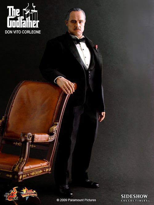  hot toys "The Godfather" bito*koru Leone 