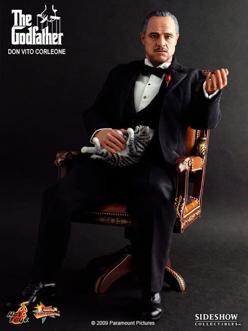  hot toys "The Godfather" bito*koru Leone 