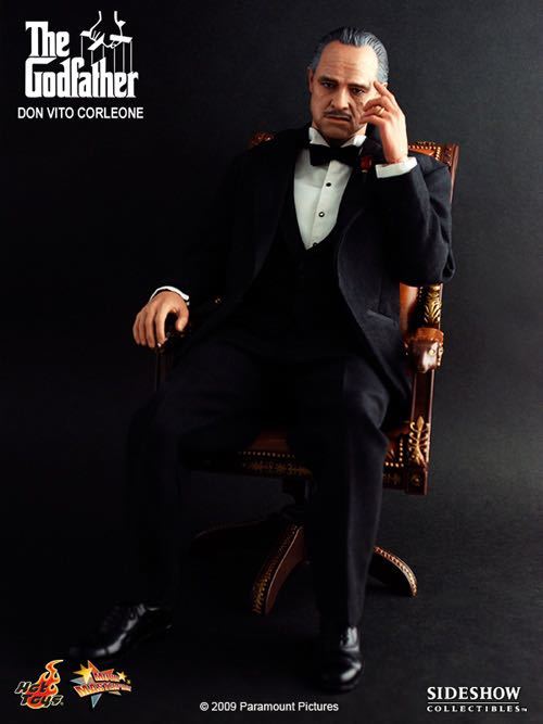  hot toys "The Godfather" bito*koru Leone 